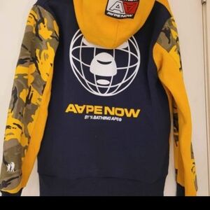 AAPE hoodie jacket